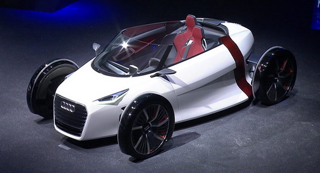  IAA 2011: Audi Urban Concepts Revealed in the Flesh [Photos + Videos]