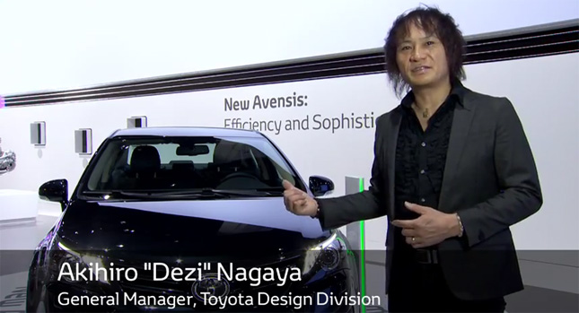  Toyota’s New Chief Designer Promises More Aggressively-Styled Models