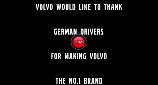  Volvo Says Dankeschön to Germans for Ranking the Brand First in Customer Satisfaction