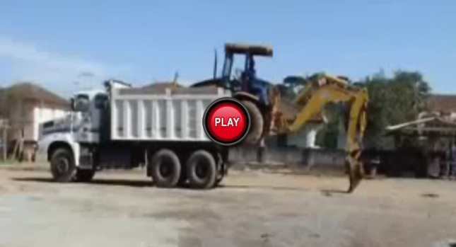  DIY: Loading a Tractor In and Out of a Dump Truck