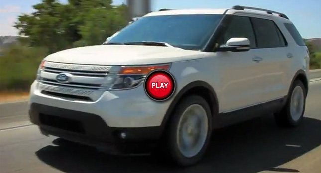  MT Slams 2012 Ford Explorer 2.0L EcoBoost, Says it's Slow, Clumsy, Pricey and Thirsty