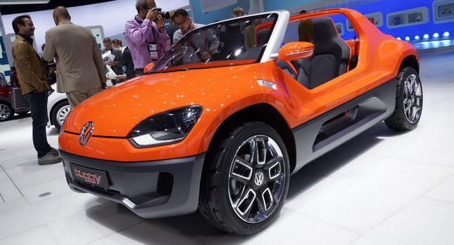  IAA 2011: Volkswagen Buggy Up! Study is Ready to Hit the Beach