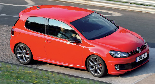  VW's Anniversary Golf GTI Edition 35 with 235HP Arrives in the UK