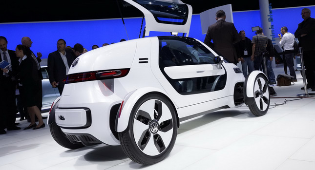  IAA 2011: Volkswagen's Single-Seater NILS EV Concept