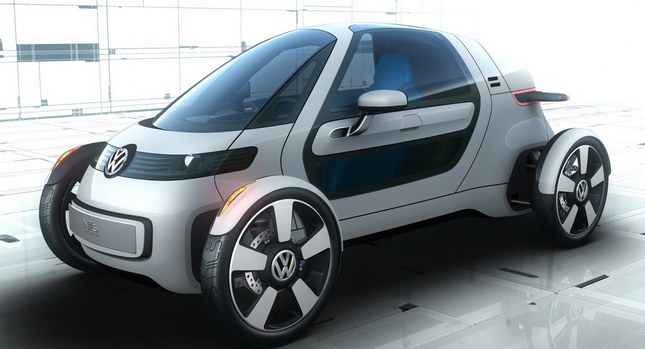  Frankfurt Show Preview: VW Nils is a Single-Seater Electric City Car Concept