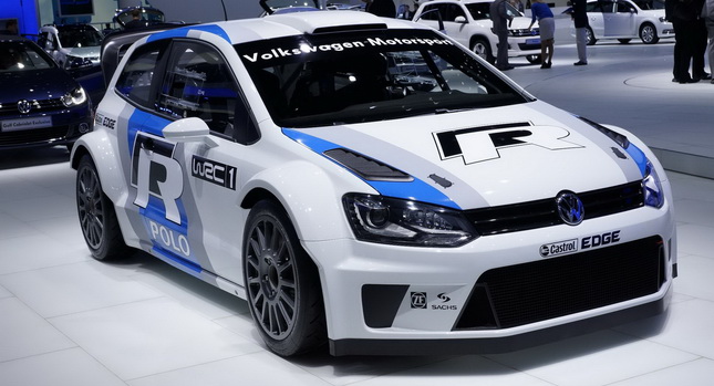  IAA 2011: New Polo R is VW’s WRC Weapon of Choice