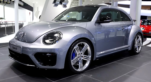  IAA 2011: Volkswagen Beetle R Concept Hints at 260HP+ Production Model