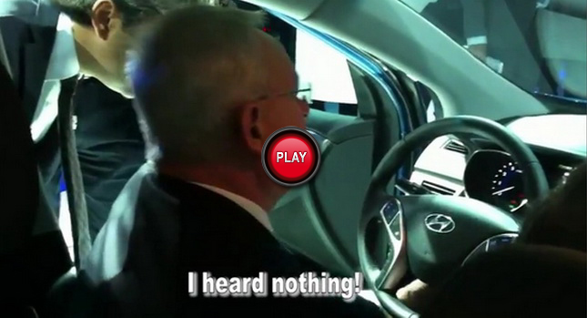  VW Boss Caught on Film Impressed by the Hyundai i30’s Quality, Displeased with his Staff