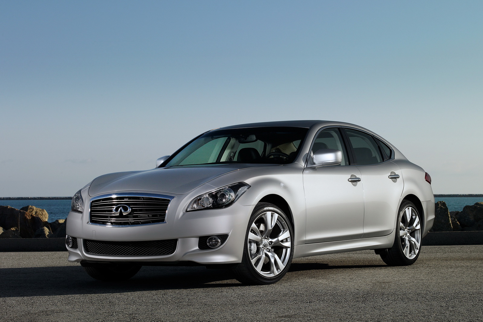 Mitsubishi to Sell Rebadged Infiniti M as its New Flagship Sedan in
