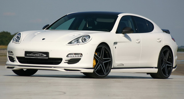  SpeedART Treats New Porsche Panamera Diesel with More Power and Aero Bits