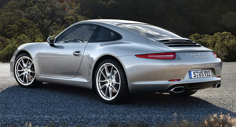  2012 Porsche 911: New Photo Gallery and TV Spots Plus Live Configurator