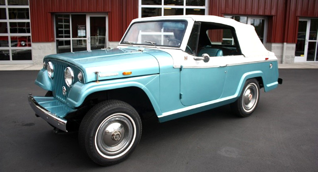 eBay Find: 1967 Jeep Jeepster Commando Convertible C101