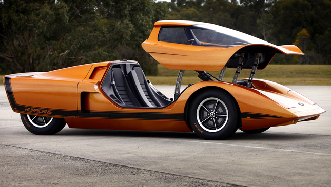  Holden Goes Back to the Future to Restore its First Concept Model, the 1969 Hurricane