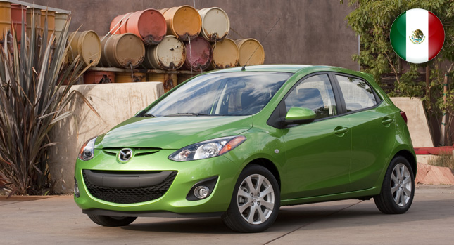  Mazda Begins Construction of New Mexican Plant that will Produce the Mazda2 and Mazda3