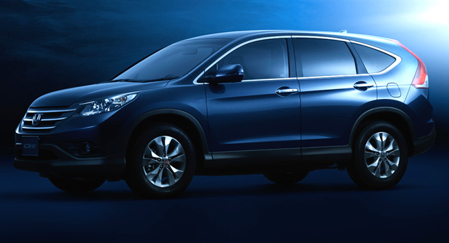  All-New 2012 Honda CR-V: First Official Photos of Production Model