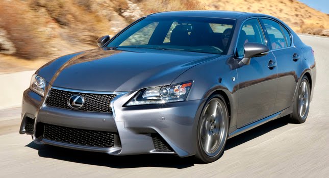  New 2013 Lexus GS with F Sport Package to Bow at SEMA Show [27 Photos & Video]