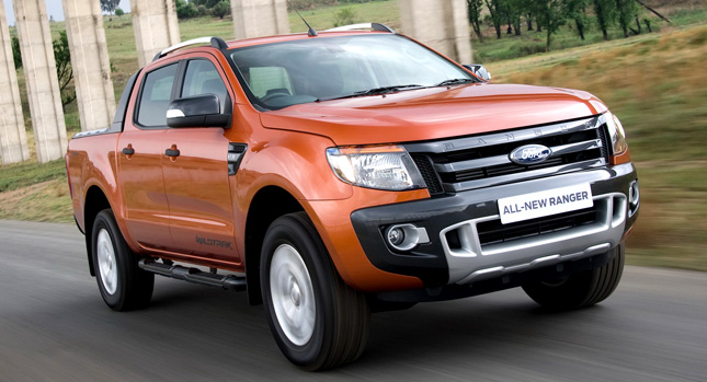  All-New Ford Ranger is the First Pickup Ever to be Awarded 5 Stars in Euro NCAP Crash Tests
