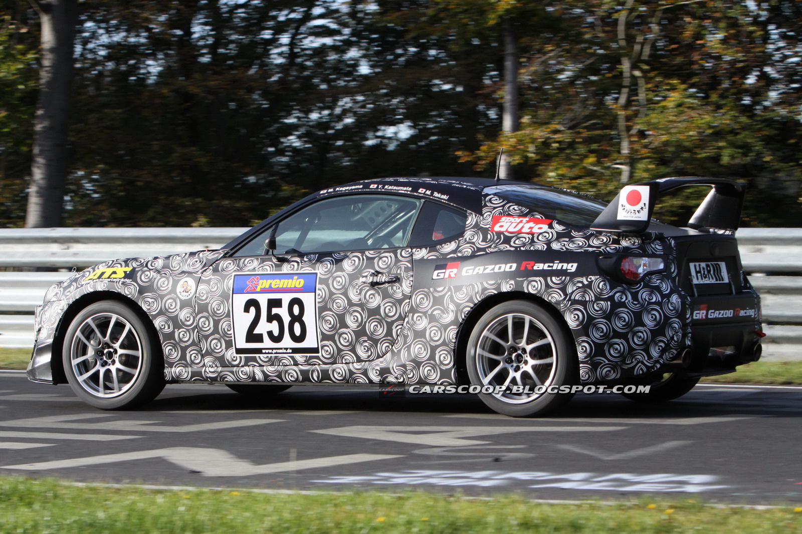 Our Spies Get Up Close And Personal With The Toyota Ft 86 By Gazoo