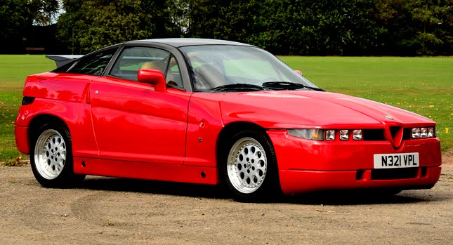  Il Monstro: 1990 Alfa Romeo SZ with 22,400 miles goes Under the Hammer