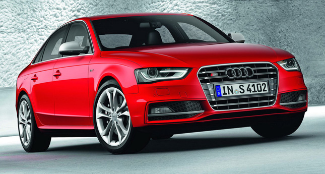  Audi Presents Facelifted Versions of 2013MY A4, A4 Allroad and S4 Models
