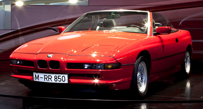  BMW Takes us on a Historical Journey of its Large Coupe and Convertible Models at its Museum