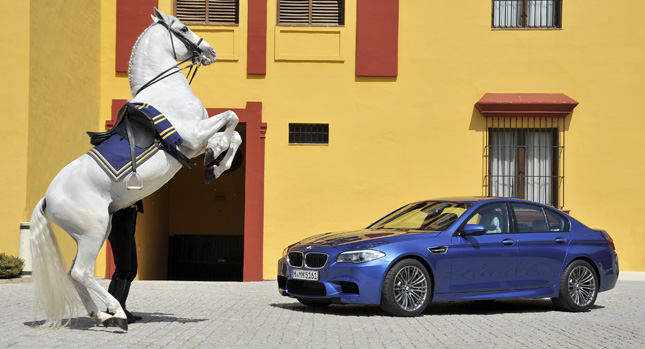  BMW M5 Project Leader Says Company is Considering All-Wheel Drive