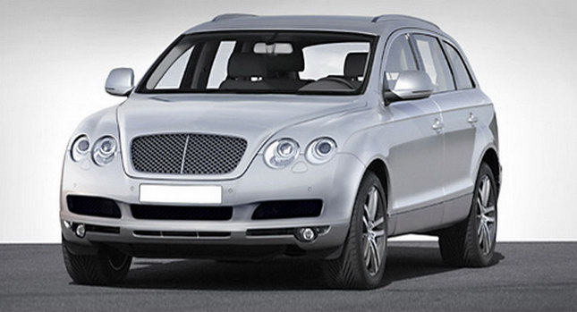  Report: Bentley Boss Says New SUV to be powered by W12 Petrol and V12 Diesel Engines, Due in 2015