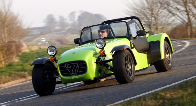  Caterham Cars Enters the Indian Market, will Assemble the Seven Locally
