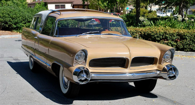  eBay Find: Virgil Exner's 1956 Chrysler Plainsman Wagon Concept