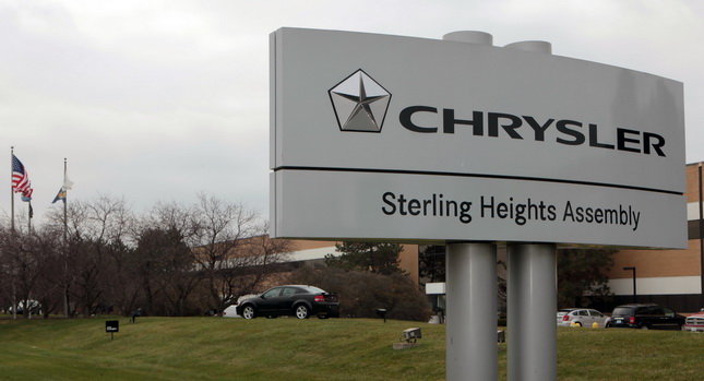  Chrysler Invests $165 Million in Michigan Assembly Plant
