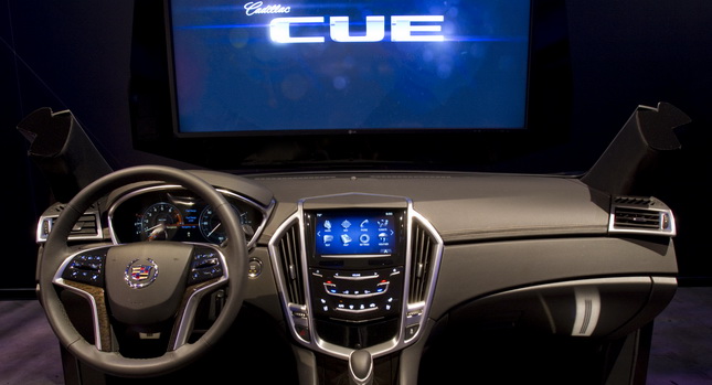  Right on CUE: 2012 Cadillac XTS, ATS and SRX to Get New Infotainment System
