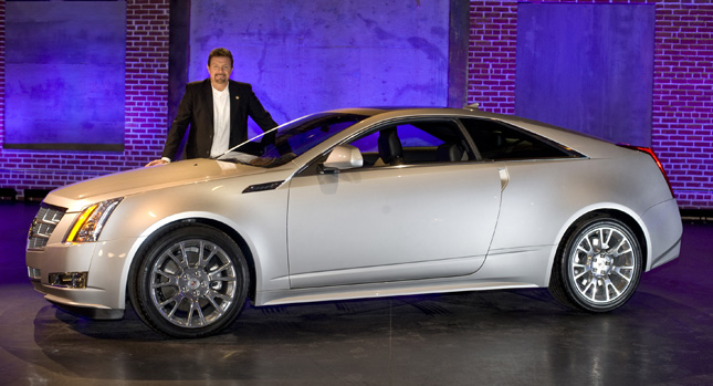  New Cadillac CTS Coupe Becomes Best-Seller in its Segment in the U.S.