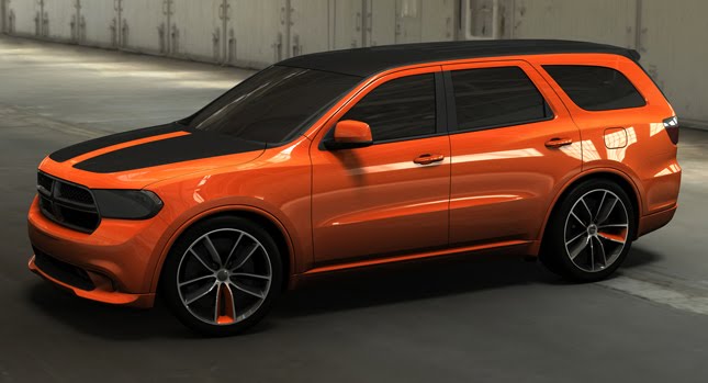 Mopar Builds Dodge Durango Tow Hook Concept for SEMA Show