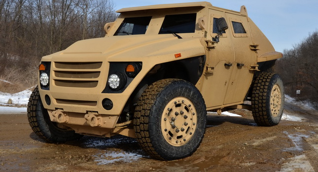  New FED ALPHA is a Troop Carrier with an Eco Conscience