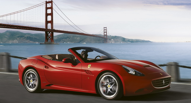  Report: Ferrari California to Receive Mild Life Facelift with a Power Upgrade for 2012