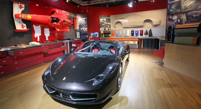  Ferrari Caters to the Needs of Those that Want to Stand Out from the Crowd