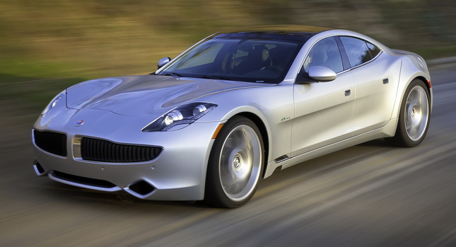  First UK Fisker Karma Sold for Charity Double the Normal Price