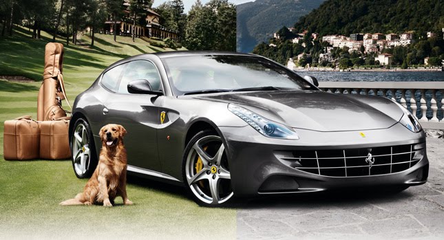  For the 1% that has Everything: The Neiman Marcus Edition 2012 Ferrari FF
