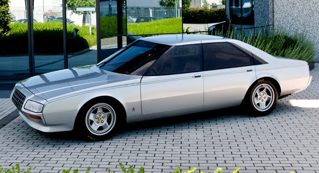  1980 Ferrari Pinin Four-Door Sedan Concept up for Grabs