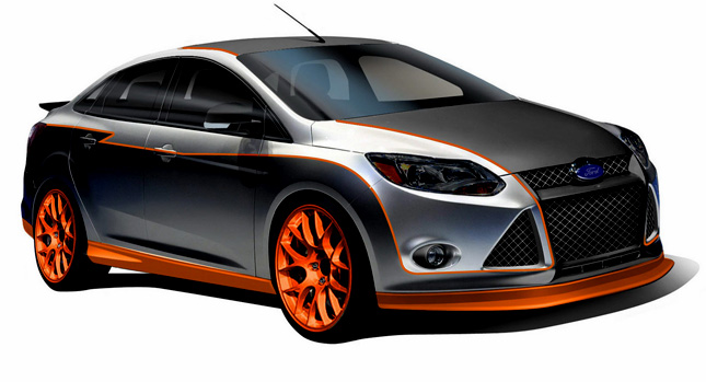  Ford to Invade SEMA Show with New Focus and Fiesta Tunes