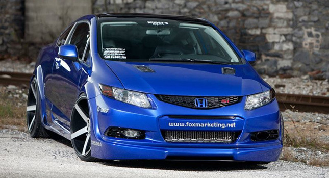  SEMA Preview: Turbocharged 2012 Honda Civic Si Coupe by Fox Marketing