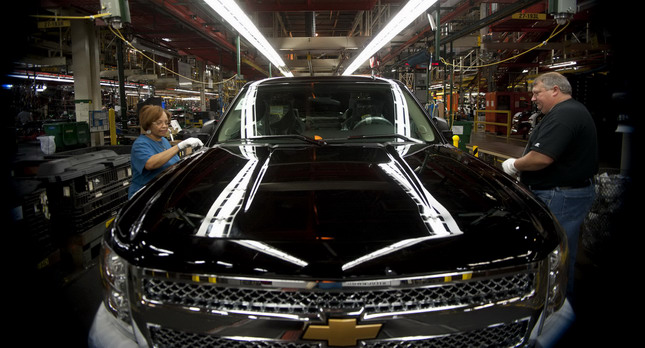  GM Invests US$275 Million in Ft. Wayne Plant to Build New Chevy and GMC Full-Size Pickup Trucks
