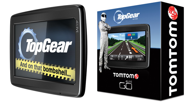  Awesom-O: TomTom Navigation Launches Top Gear Voice Pack with Jeremy Clarkson [Video]