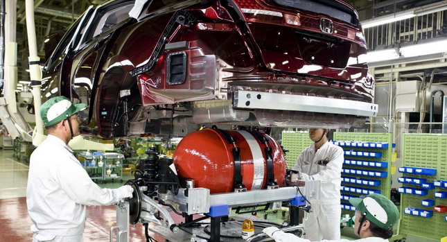  Japanese Carmakers' Production Back on Track, But it May not be Enough