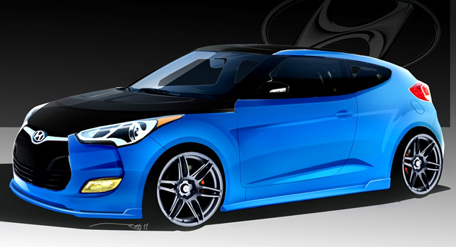  SEMA Preview: Another Hyundai Veloster gets Ready for the Tuner Treatment