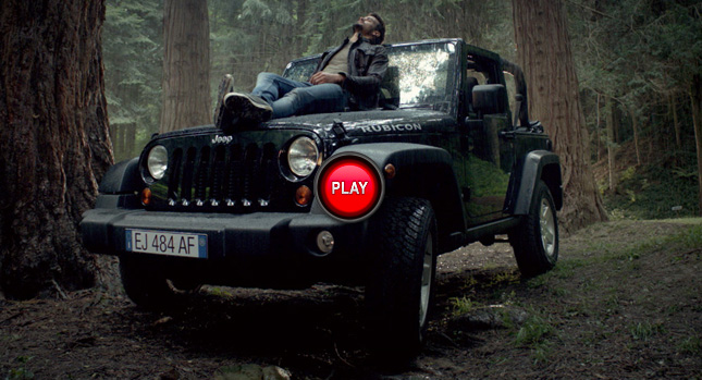 Jeep Announces New Ad Campaign for Italy