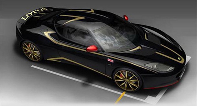  Lotus Launches F1-Inspired Special Edition of Evora S