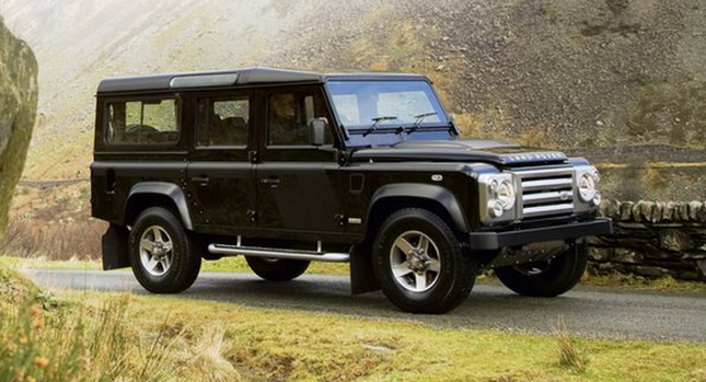 Current Land Rover Defender To Soldier On Beyond 2017 In Lwb Form Carscoops