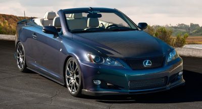 Lexus IS 350C by VIP Auto Salon with Trick Paint Job and a Supercharger ...