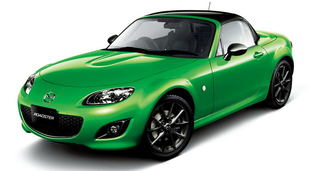  Mazda Launches MX-5 “Black Tuned” Limited Edition in Japan
